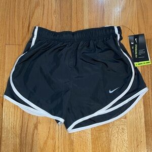 NIKE dark gray running shorts